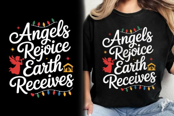 Angels Rejoice Earth Receives: Festive Design Guide