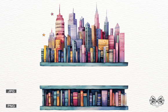 Books Watercolor Coquette Border Png: A Versatile Tool for Creative Workflows