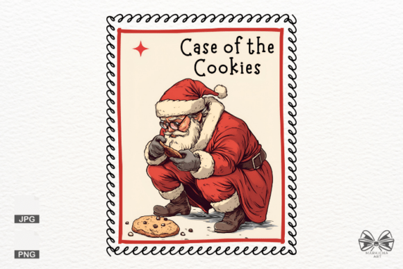 Case of the Cookies Postage Clipart Guide