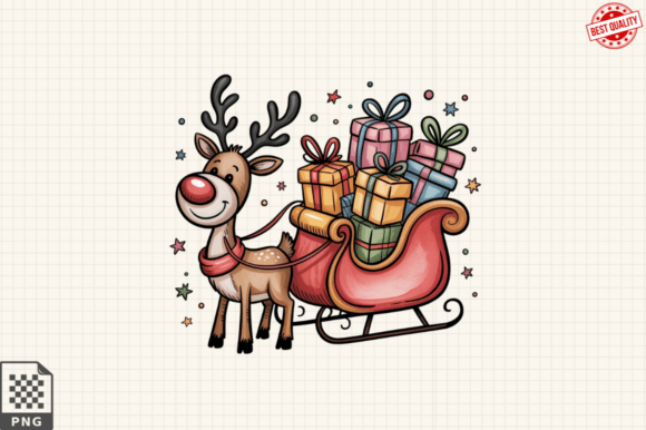 Choosing the Right Whimsical Christmas Reindeer Clipart PNG for Holiday Sublimation and DIY Projects