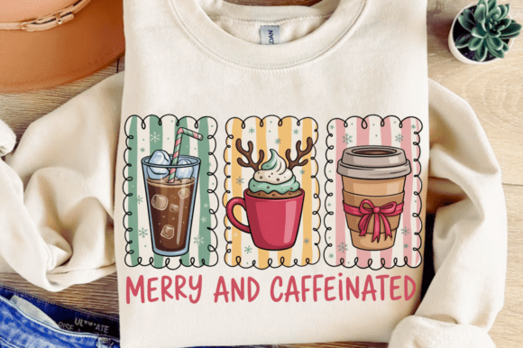 Christmas Coffee Design, Holiday Coffee: A Creative Twist for Your Festive Projects