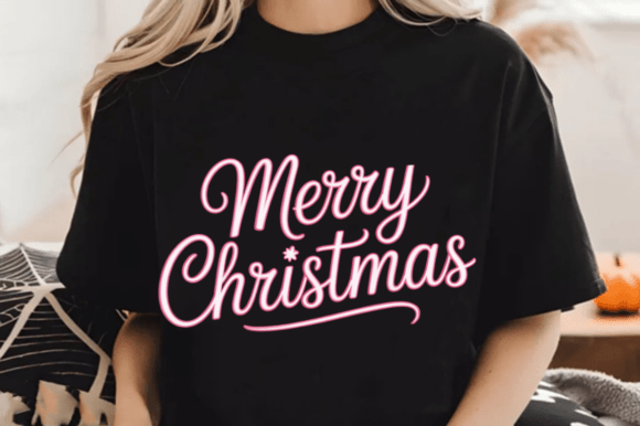 Colorful Merry Christmas PNG: Hand-Drawn Holiday Magic