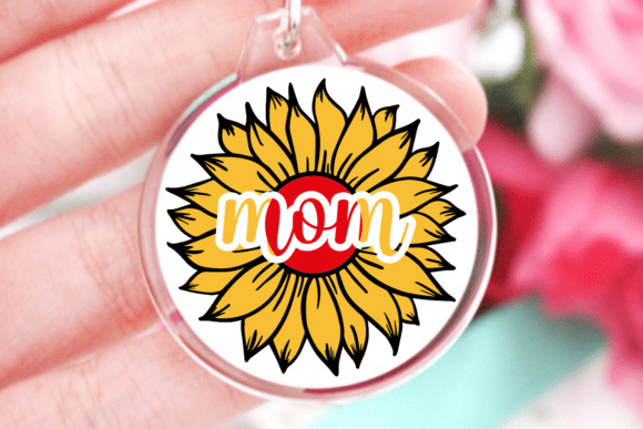 Crafting Love: Mom SVG and Keychain Quotes SVG Guide