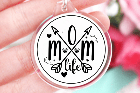 Elevate Your Crafting Game with Premium Mom Life SVG Designs