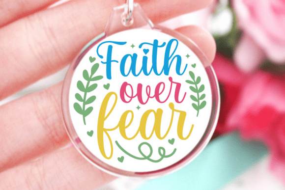 Elevate Your Crafting with Faith Over Fear SVG Designs