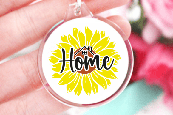 Elevate Your Crafts with Home SVG and Keychain Quotes SVG