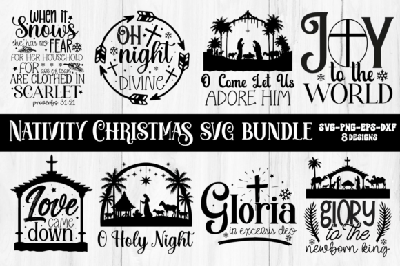 Elevating Holiday Crafting with a Premium Christian Christmas SVG Bundle