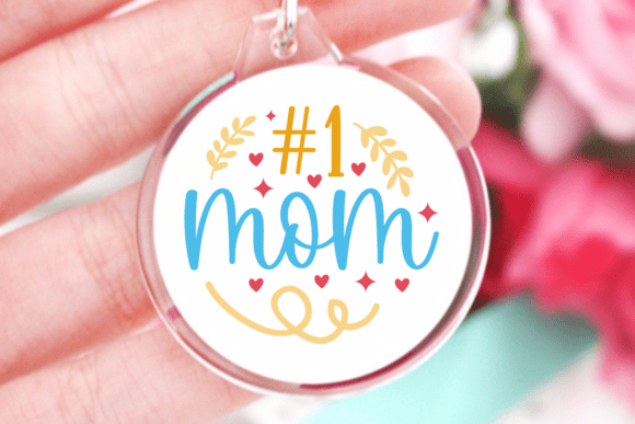 Evaluating the 1 Mom SVG and Keychain Quotes SVG for Professional Crafting Workflows
