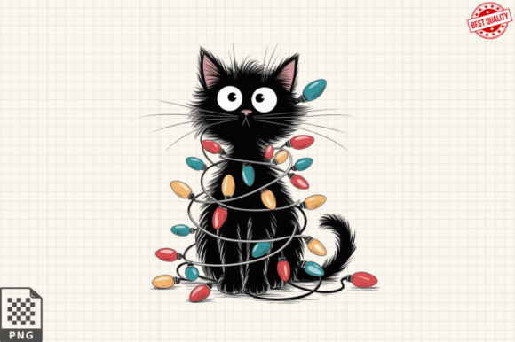 Evaluating Whimsical Christmas Cats Clipart Design for Holiday Crafts