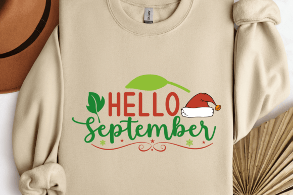 Hello September SVG: A Creative Tool for the Months of the Year