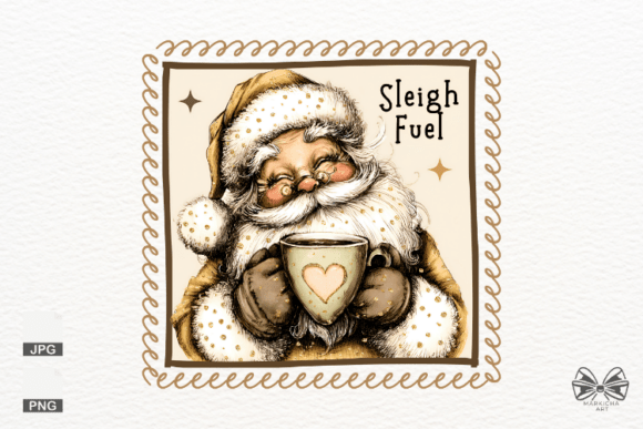 Strategic Design Planning with Sleigh Fuel, Santa Png Clipart