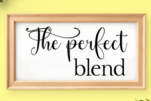 The Perfect Blend SVG for Pro Crafting