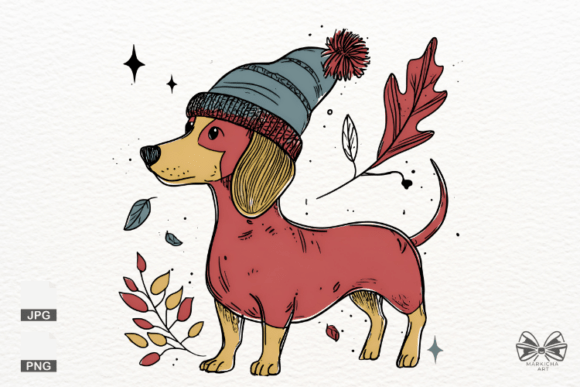 Unleash Your Creativity with Cute Christmas Dog PNG Clipart