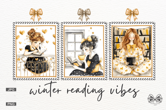 Unlocking Creative Potential: A Comprehensive Guide to Coquette Girls Love Books PNG Clipart