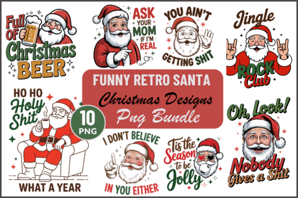 Unlocking Holiday Creativity: The Ultimate Guide to Funny Retro Santa Sublimation Designs